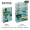 Van Gogh Monet Picasso Decorative Book Storage Box Luxury Hidden Storage Decor 24