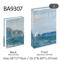 Van Gogh Monet Picasso Decorative Book Storage Box Luxury Hidden Storage Decor 25