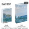 Van Gogh Monet Picasso Decorative Book Storage Box Luxury Hidden Storage Decor 25