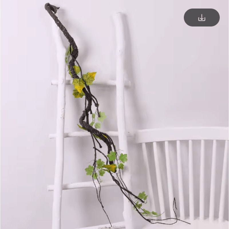Artificial Rattan Vine Branch Rustic Wall Hanging Wedding Decor Accent 3