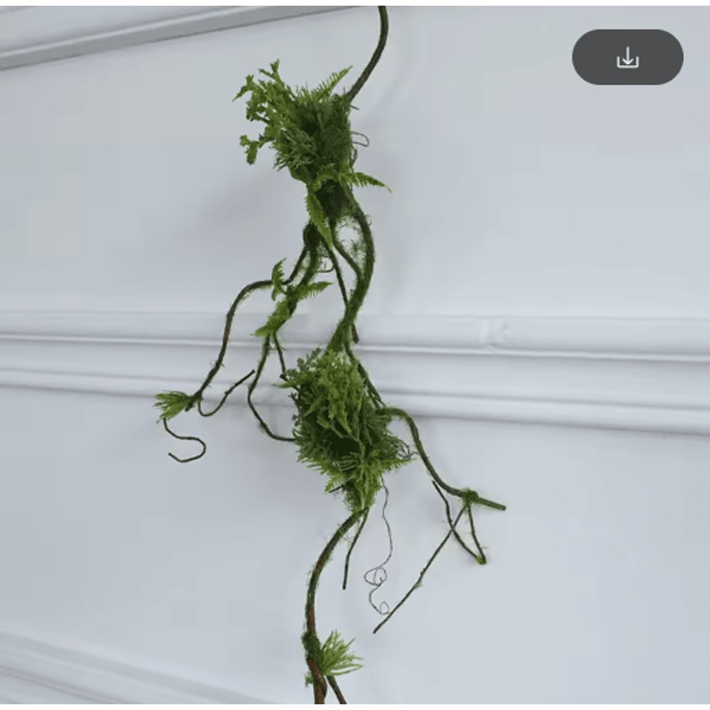 Artificial Rattan Vine Branch Rustic Wall Hanging Wedding Decor Accent 4