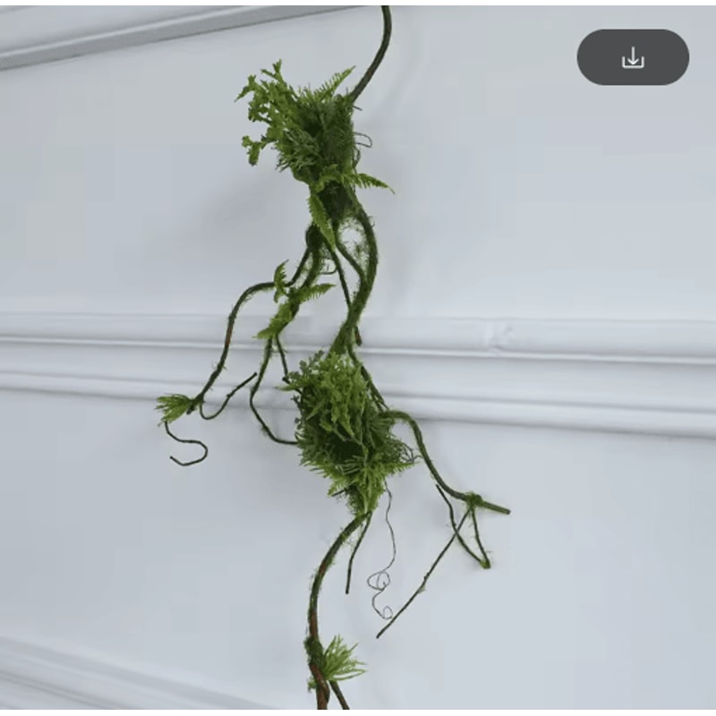 Artificial Rattan Vine Branch Rustic Wall Hanging Wedding Decor Accent 4