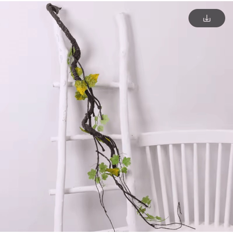 Artificial Rattan Vine Branch Rustic Wall Hanging Wedding Decor Accent 5