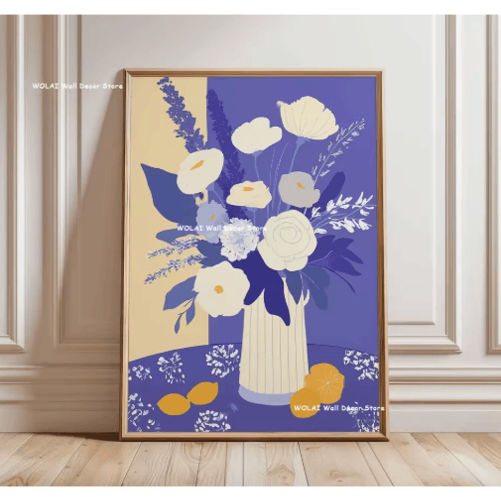 Japanese Koi Fish Zen Canvas Wall Art Forest Sun Abstract Peaceful Decor 6