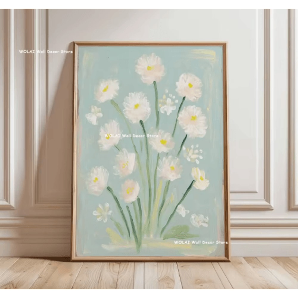 Japanese Koi Fish Zen Canvas Wall Art Forest Sun Abstract Peaceful Decor 15