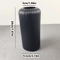 Striped Decorative Flower Vase Modern CeramicLook Small Vase For Home Display 3