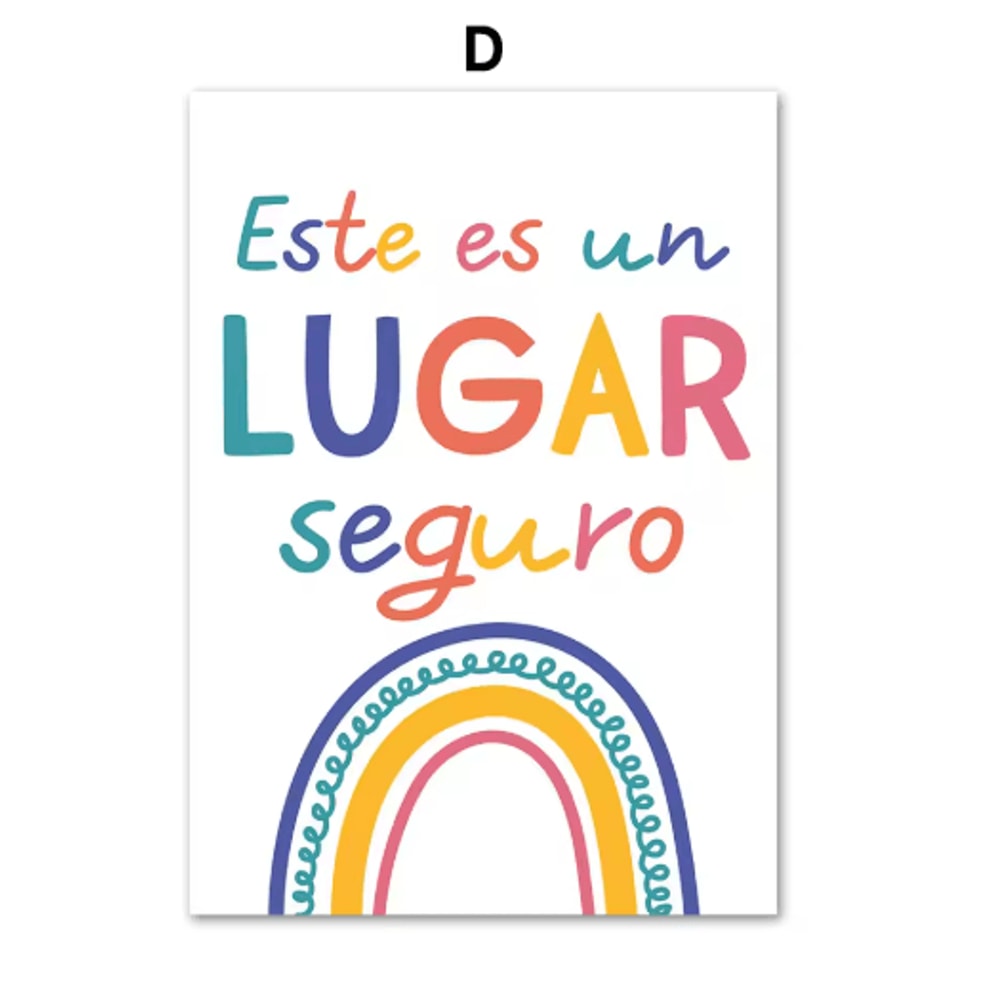 Growth Mindset Therapy Wall Art Poster Motivational Decor For Counselors Classrooms 7