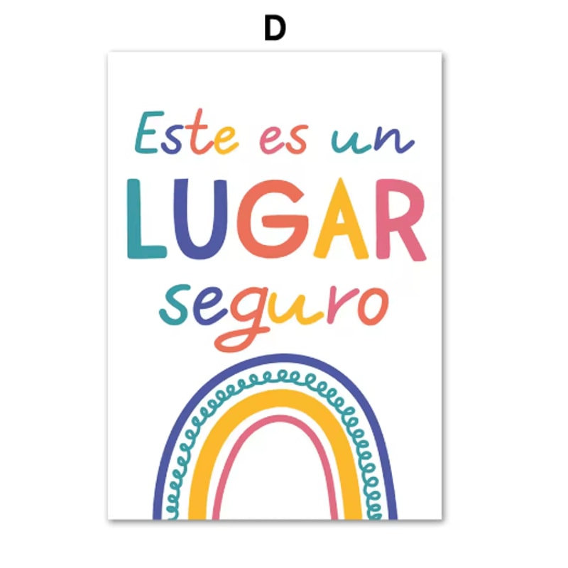 Growth Mindset Therapy Wall Art Poster Motivational Decor For Counselors Classrooms 7