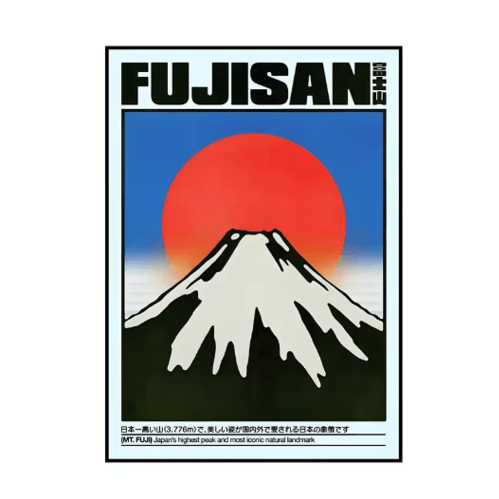 Japanese Retro Koi Canvas Poster Frameless Abstract Wall Art For Home Decor 5