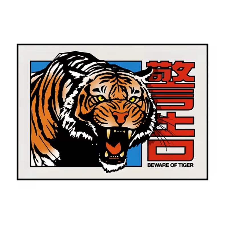 Japanese Retro Koi Canvas Poster Frameless Abstract Wall Art For Home Decor 7