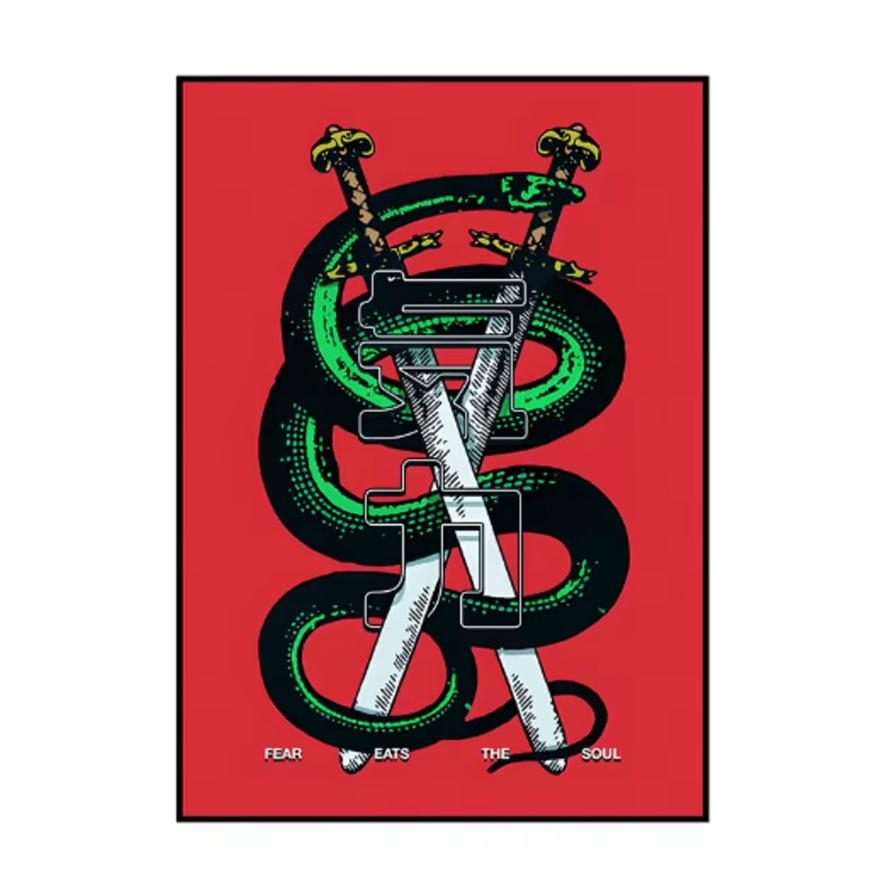 Japanese Retro Koi Canvas Poster Frameless Abstract Wall Art For Home Decor 8