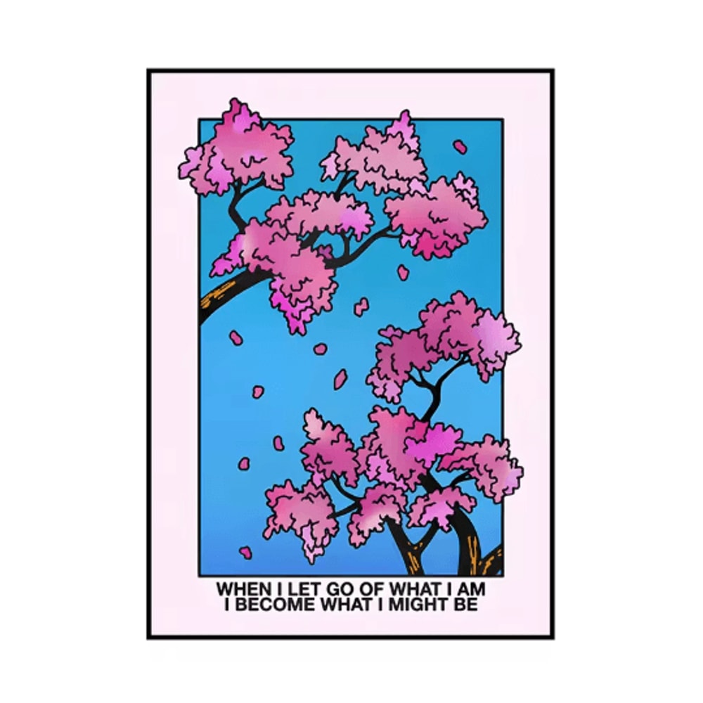 Japanese Retro Koi Canvas Poster Frameless Abstract Wall Art For Home Decor 17