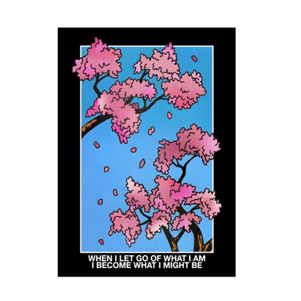 Japanese Retro Koi Canvas Poster Frameless Abstract Wall Art For Home Decor 18