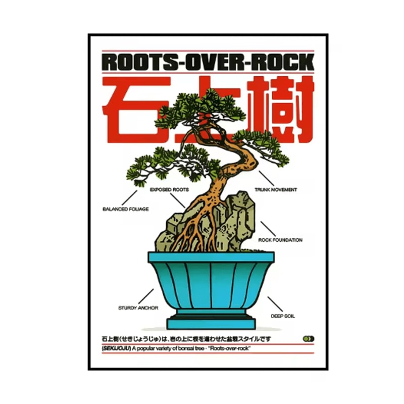 Japanese Retro Koi Canvas Poster Frameless Abstract Wall Art For Home Decor 9