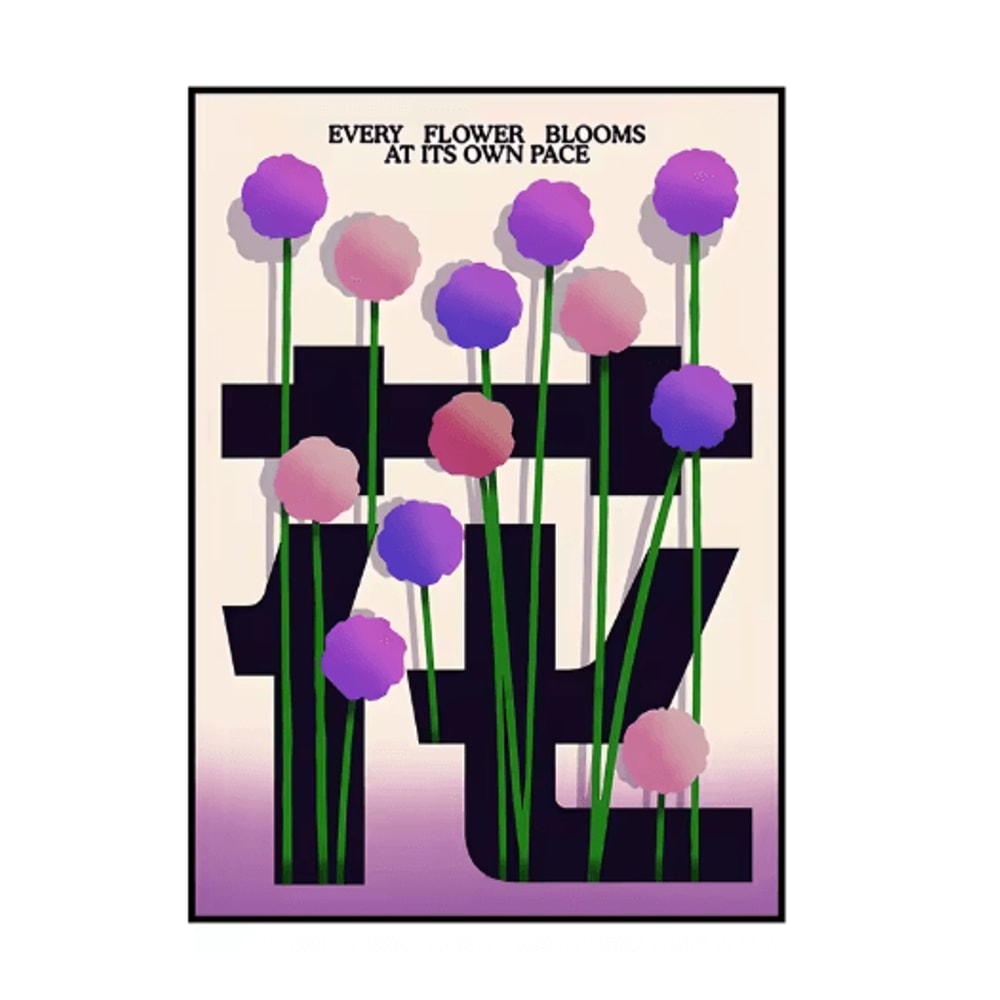 Japanese Retro Koi Canvas Poster Frameless Abstract Wall Art For Home Decor 23