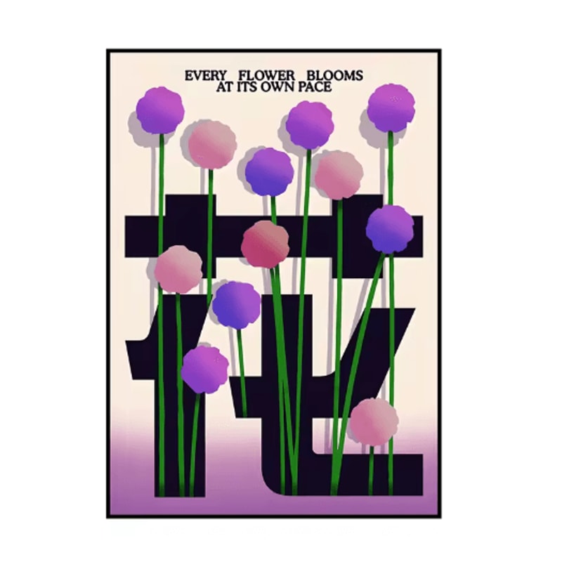 Japanese Retro Koi Canvas Poster Frameless Abstract Wall Art For Home Decor 23