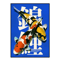 Japanese Retro Koi Canvas Poster Frameless Abstract Wall Art For Home Decor 24
