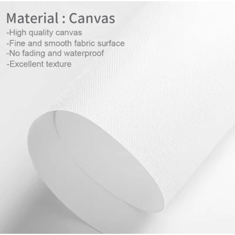 Japanese Retro Koi Canvas Poster Frameless Abstract Wall Art For Home Decor 28