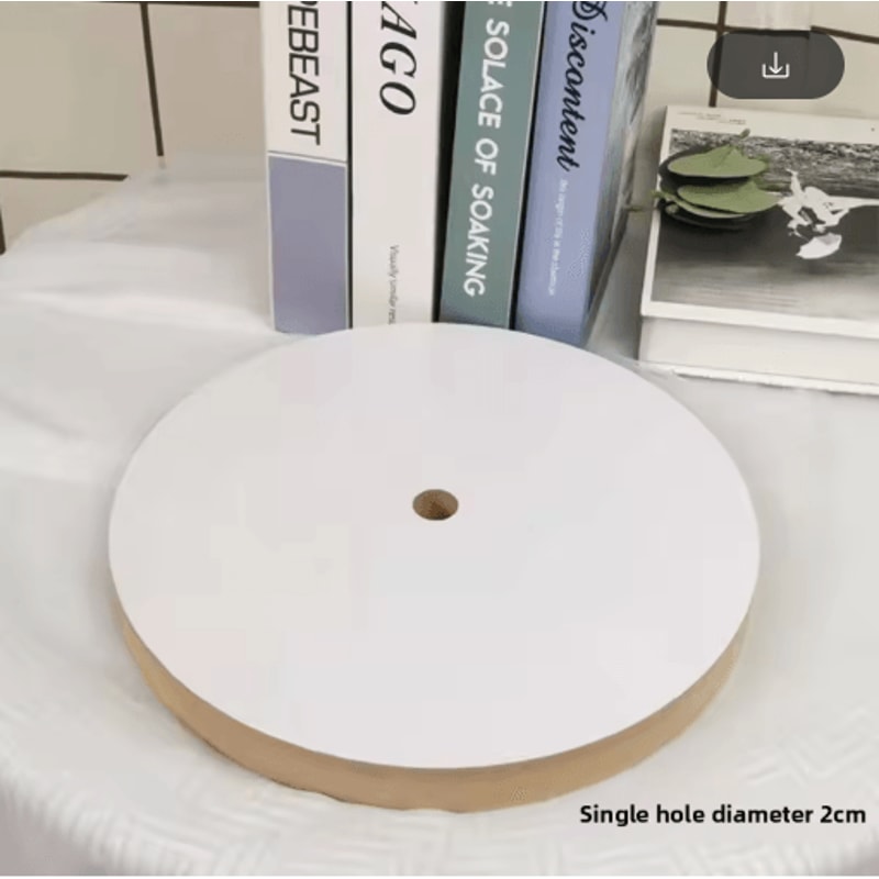 63Inch Floor Standing Flower Pole Stand Giant Paper Flower Display Base For Weddings Events 1