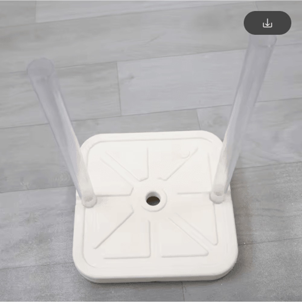 63Inch Floor Standing Flower Pole Stand Giant Paper Flower Display Base For Weddings Events 3