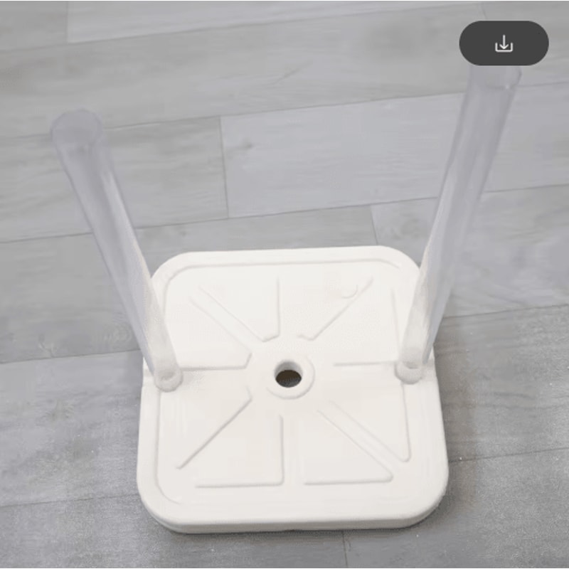 63Inch Floor Standing Flower Pole Stand Giant Paper Flower Display Base For Weddings Events 3