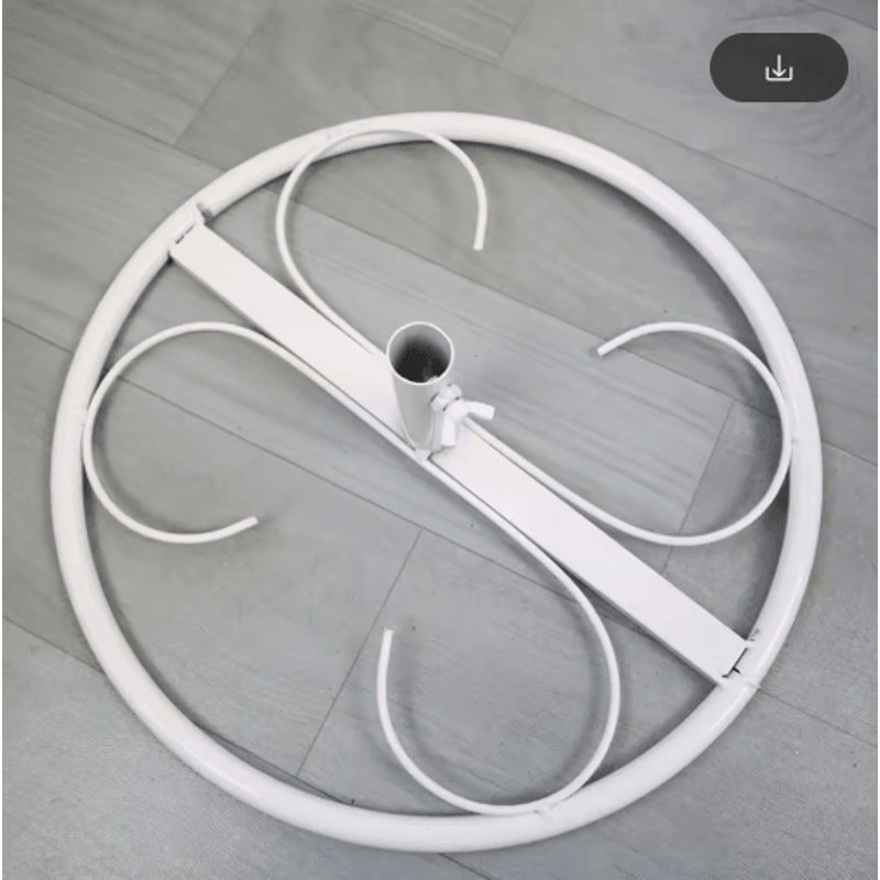 63Inch Floor Standing Flower Pole Stand Giant Paper Flower Display Base For Weddings Events 11