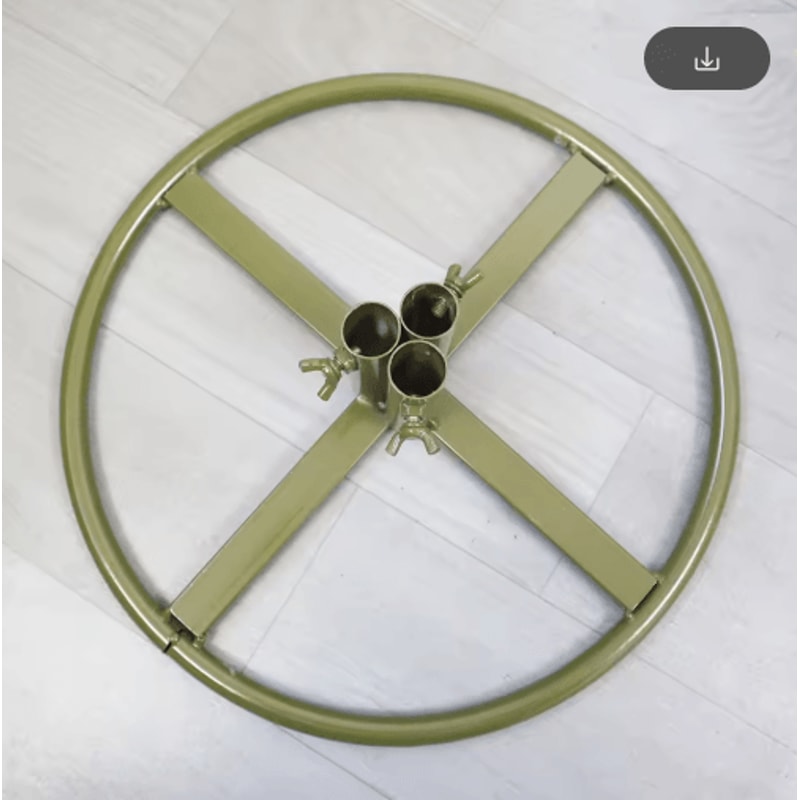 63Inch Floor Standing Flower Pole Stand Giant Paper Flower Display Base For Weddings Events 12