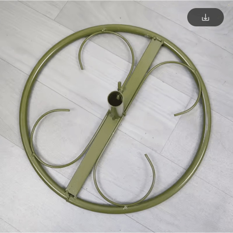 63Inch Floor Standing Flower Pole Stand Giant Paper Flower Display Base For Weddings Events 13