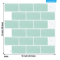 3D Peel And Stick Backsplash Tiles Waterproof SelfAdhesive Kitchen Wall Stickers 1