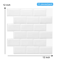 3D Peel And Stick Backsplash Tiles Waterproof SelfAdhesive Kitchen Wall Stickers 3