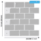 3D Peel And Stick Backsplash Tiles Waterproof SelfAdhesive Kitchen Wall Stickers 8