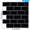 3D Peel And Stick Backsplash Tiles Waterproof SelfAdhesive Kitchen Wall Stickers 9