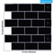 3D Peel And Stick Backsplash Tiles Waterproof SelfAdhesive Kitchen Wall Stickers 9