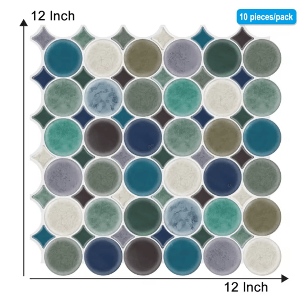 3D Peel And Stick Backsplash Tiles Waterproof SelfAdhesive Kitchen Wall Stickers 11