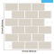 3D Peel And Stick Backsplash Tiles Waterproof SelfAdhesive Kitchen Wall Stickers 12