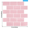 3D Peel And Stick Backsplash Tiles Waterproof SelfAdhesive Kitchen Wall Stickers 13