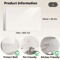 Transparent Kitchen Wall Protective Film OilProof Waterproof Sticker Roll 1
