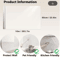 Transparent Kitchen Wall Protective Film OilProof Waterproof Sticker Roll 4