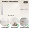 Transparent Kitchen Wall Protective Film OilProof Waterproof Sticker Roll 8