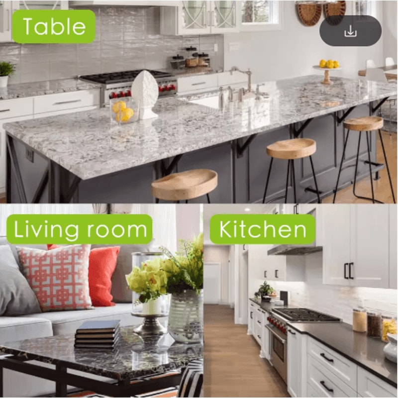 Transparent Kitchen Wall Protective Film OilProof Waterproof Sticker Roll 11