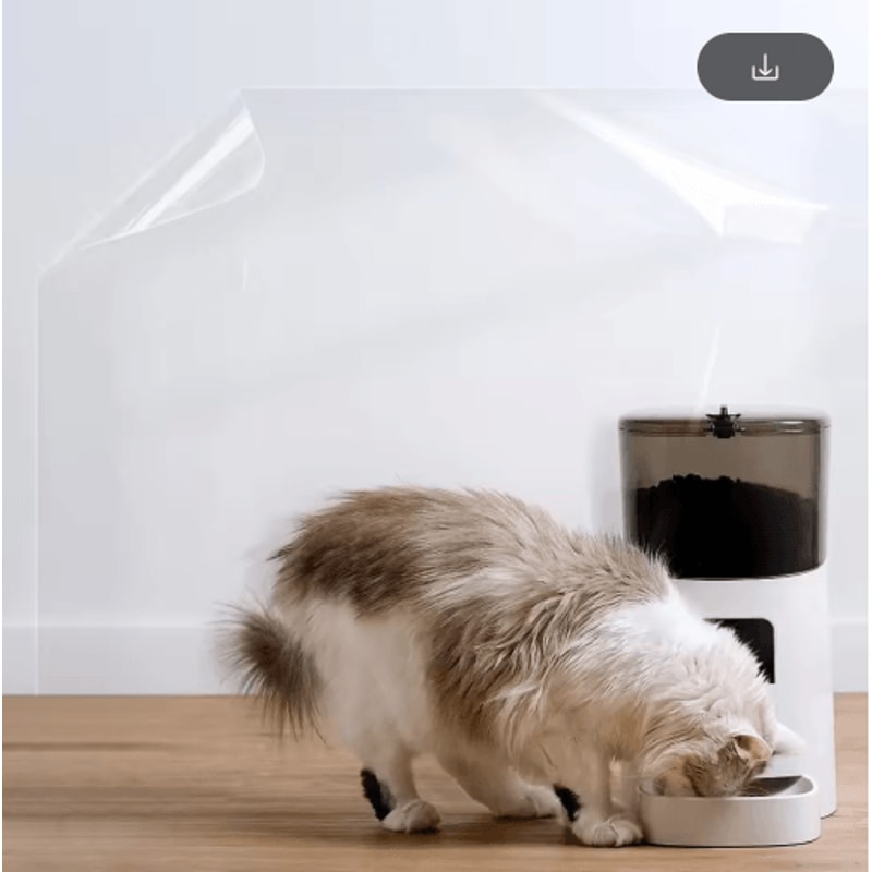 Transparent Kitchen Wall Protective Film OilProof Waterproof Sticker Roll 12