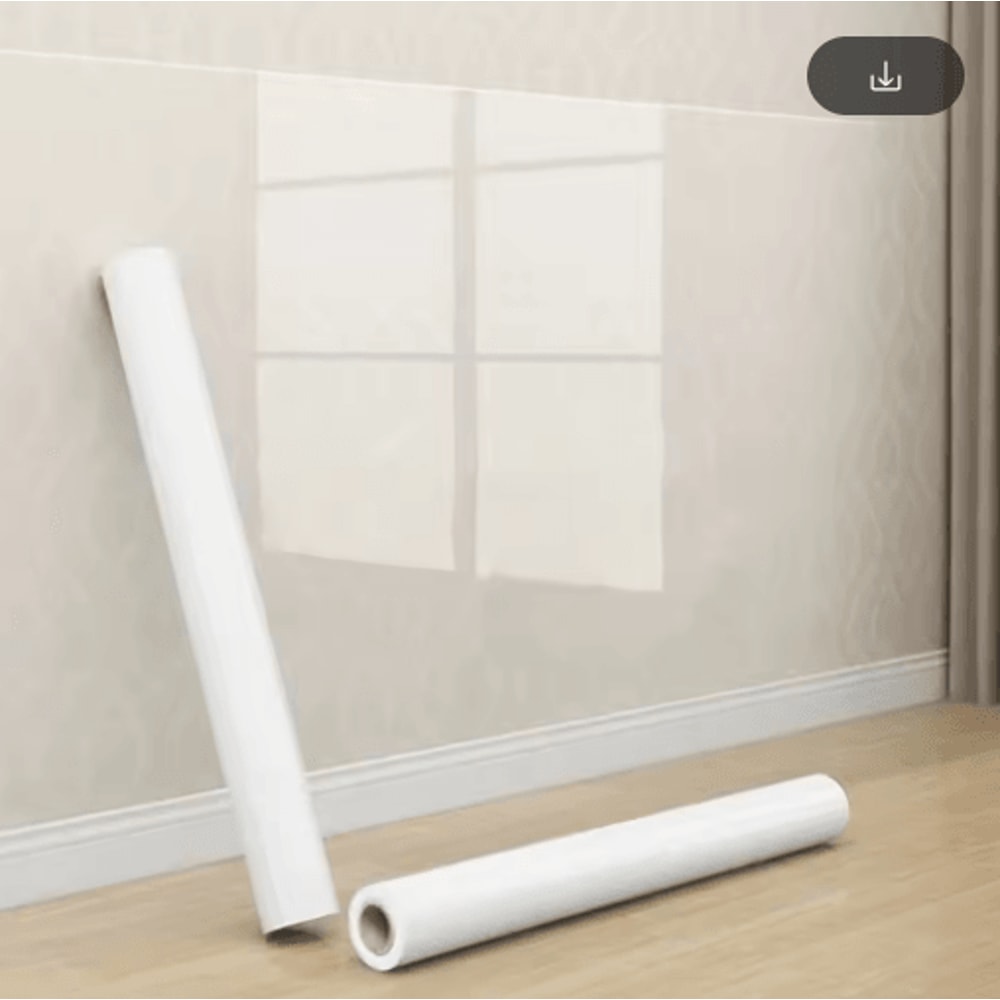 Transparent Kitchen Wall Protective Film OilProof Waterproof Sticker Roll 13