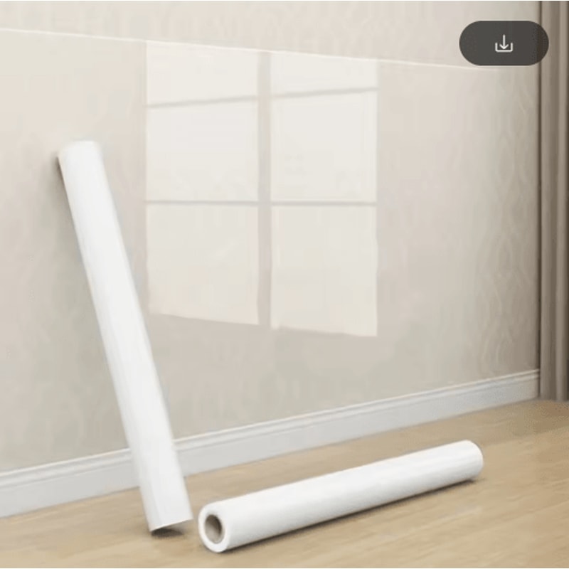 Transparent Kitchen Wall Protective Film OilProof Waterproof Sticker Roll 13