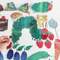 Hungry Caterpillar Classroom Decoration Banner Storybook Party Wall Decor Set 4