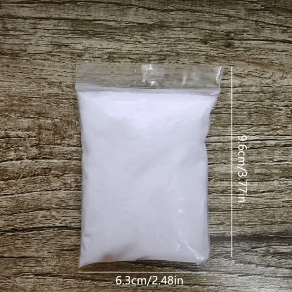 Miniature Landscape Decorative White Sand Aquarium DIY Garden Base 80g 3