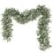 Artificial Eucalyptus Garland With White Flowers Berries Faux Vine Wedding Home Decor 1