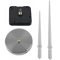 DIY 3D Large Wall Clock Kit Modern Quartz Mechanism With Big Clock Hands 7