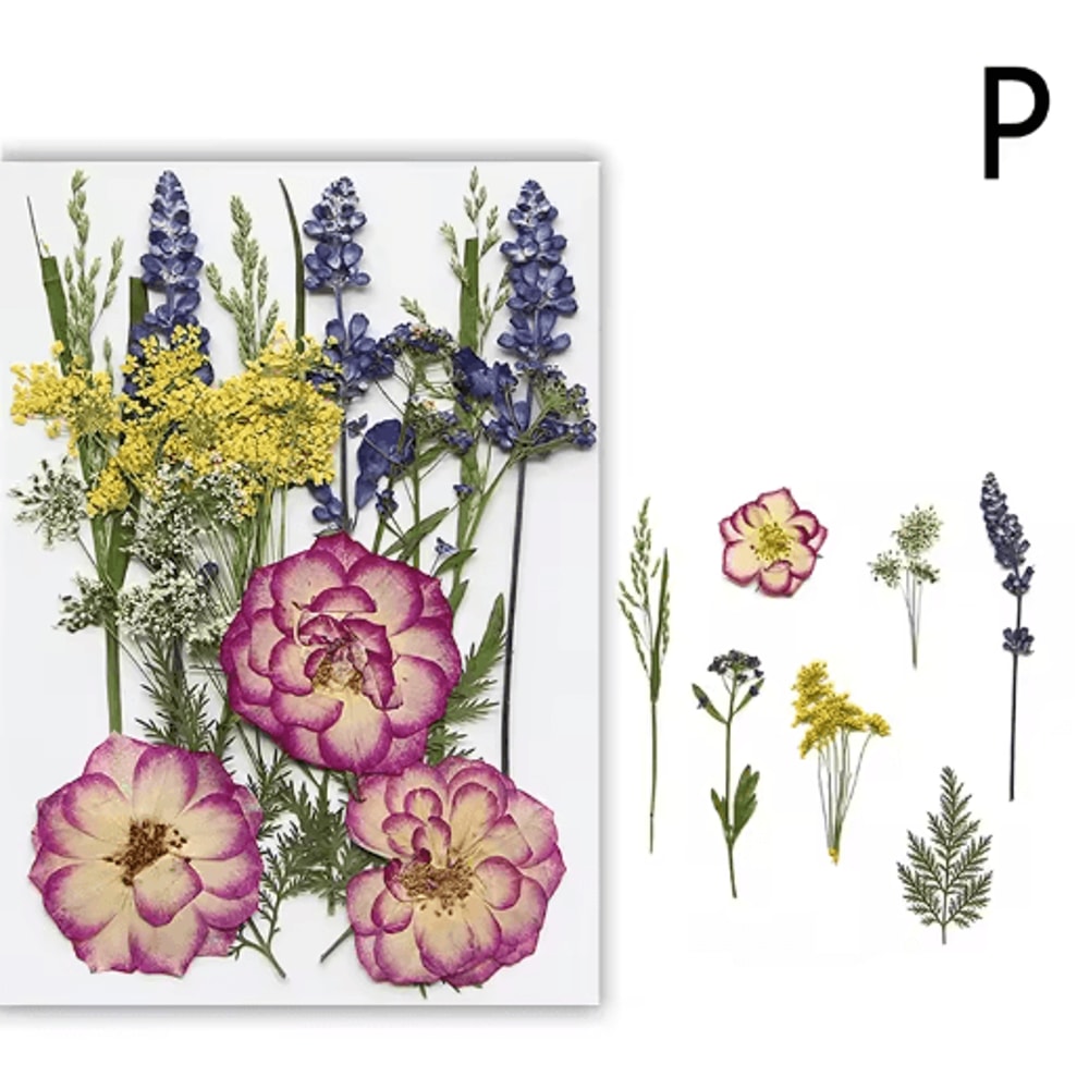 Natural Dried Flower Resin Fillings Real Pressed Flowers For Nail Art DIY Crafts 1