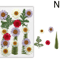 Natural Dried Flower Resin Fillings Real Pressed Flowers For Nail Art DIY Crafts 3