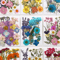 Natural Dried Flower Resin Fillings Real Pressed Flowers For Nail Art DIY Crafts 0